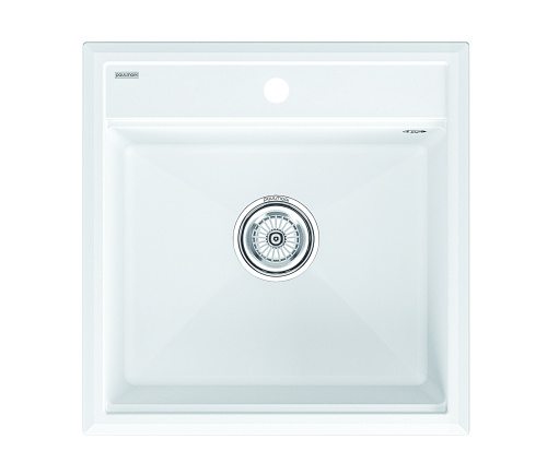 Кухонная мойка Paulmark STEPIA 50 PM115051-WH 50х51 цвет белый